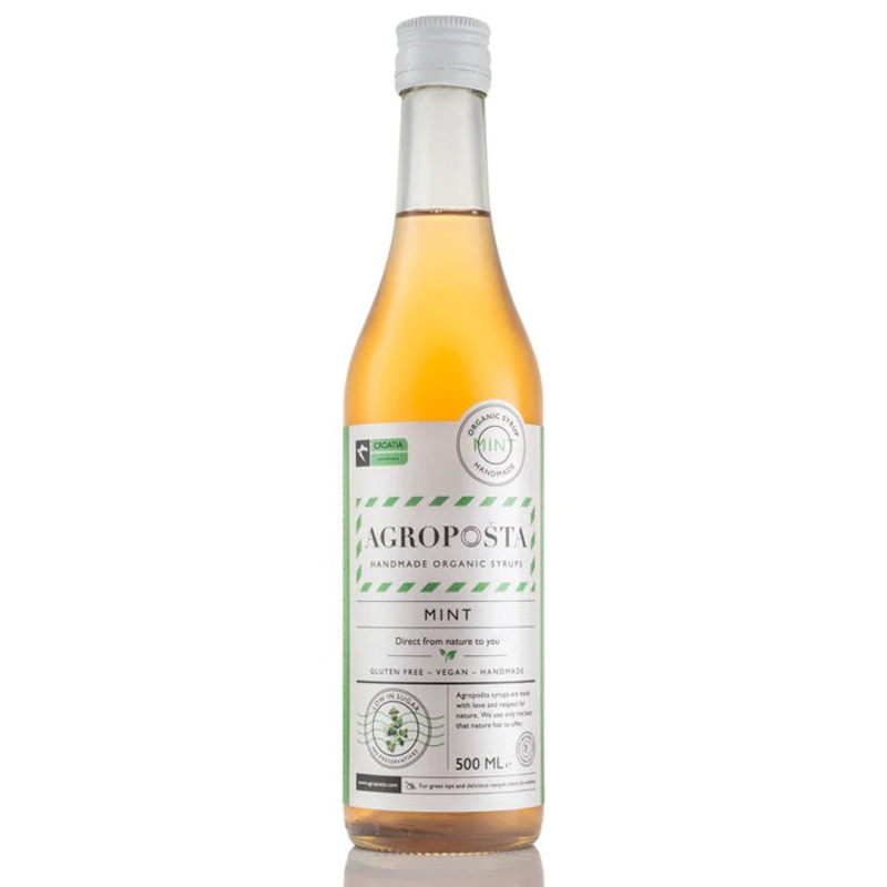Mint syrup 0,5L - Agropota