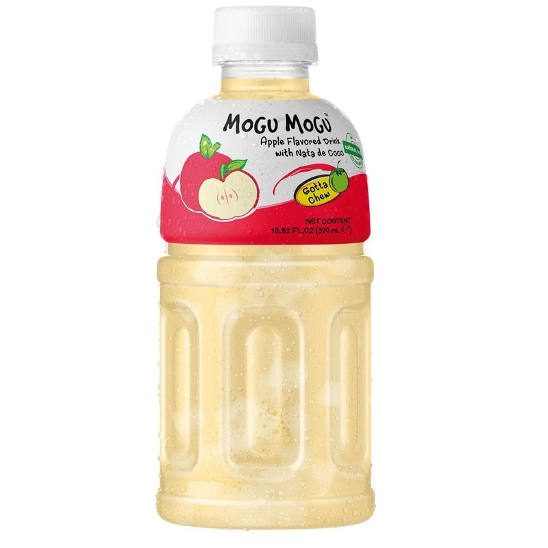 Mogu Mogu Apple Drink Multipack, 24 x 320 ml