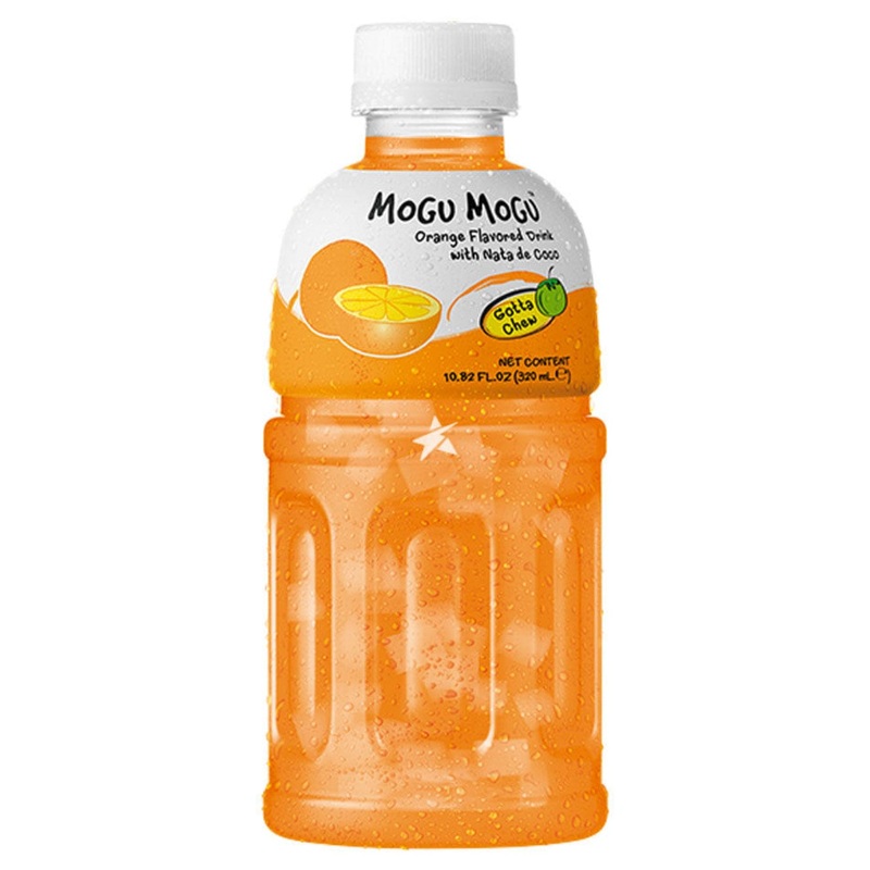 Mogu Mogu Orange Drink Multipack, 24 x 320 ml