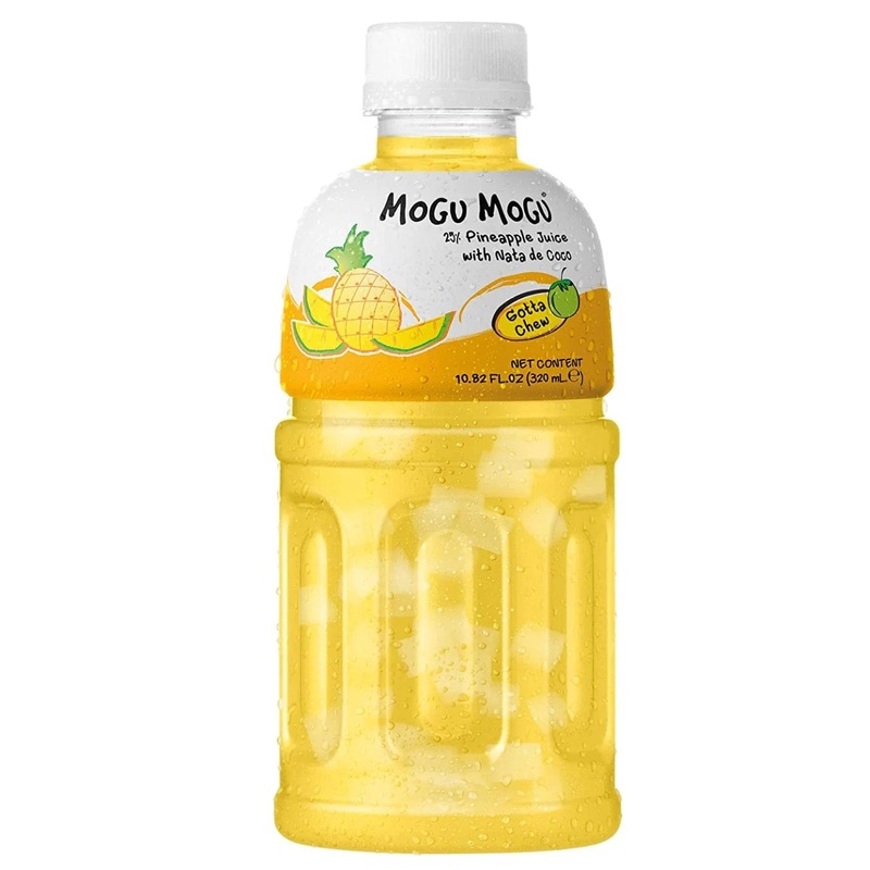 Mogu Mogu Pineapple Drink Multipack, 24 x 320 ml