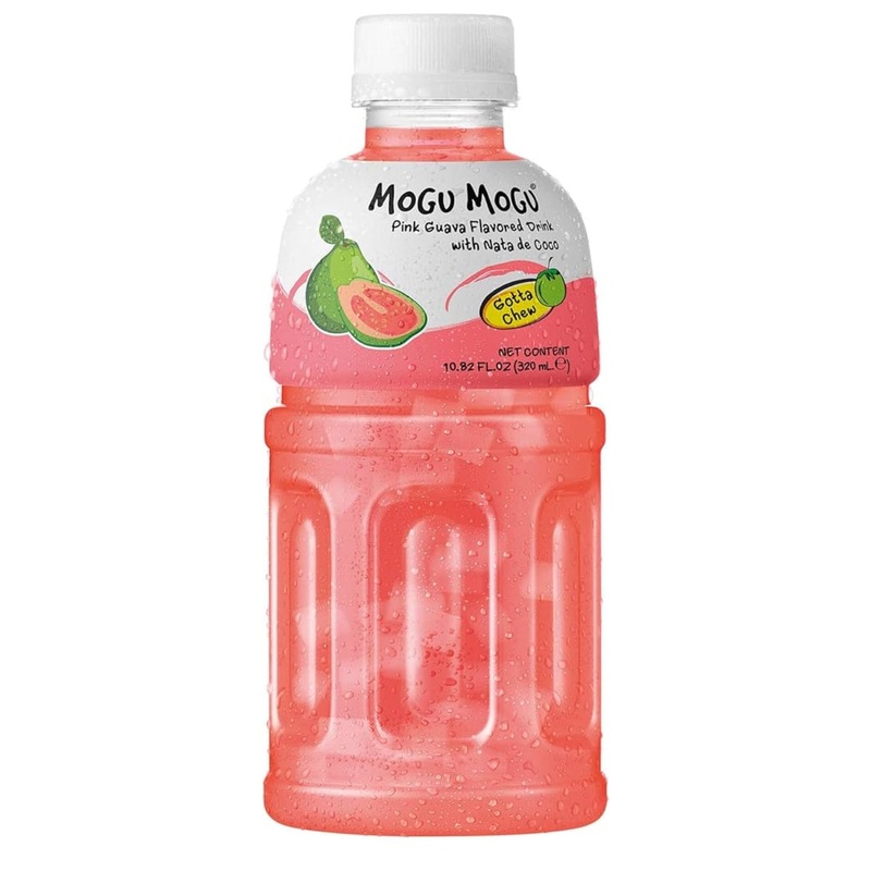 Mogu Mogu Pink Guava Drink Multipack, 24 x 320 ml