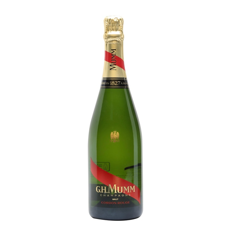 Mumm Cordon Rouge Champagne NV 12% abv 75cl