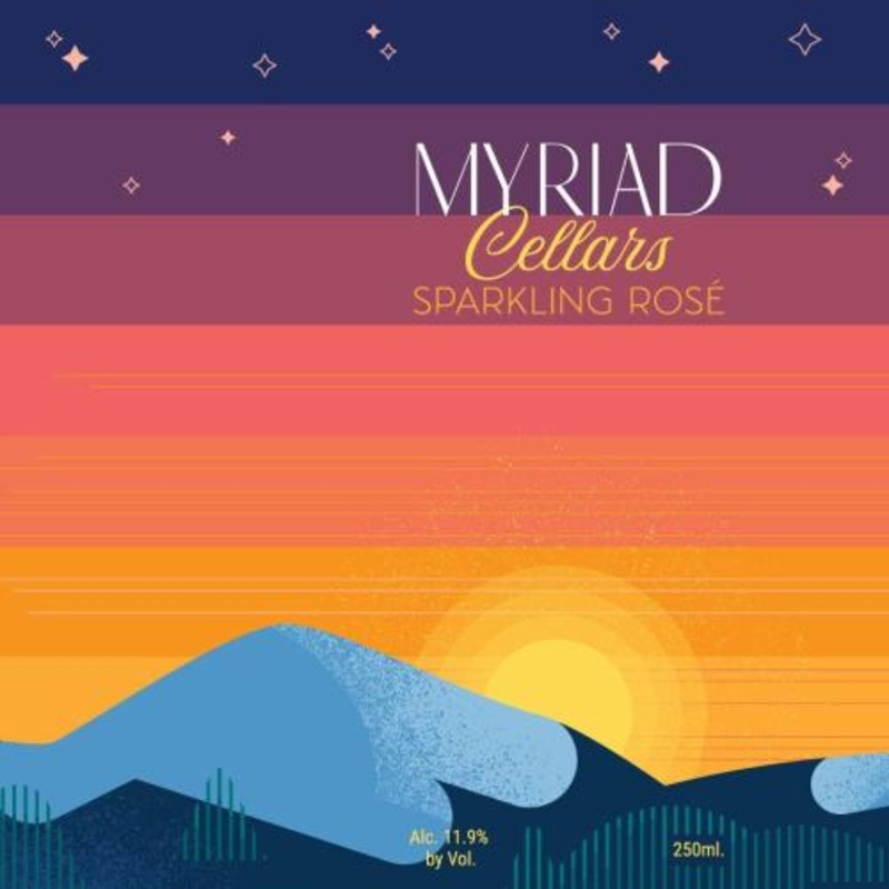 Myriad Cellars Sparkling Ros