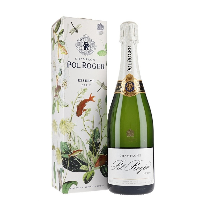 Pol Roger Non-Vintage Brut Champagne 75cl