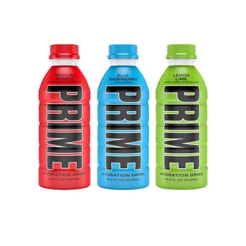 Prime Hydration Drink Bundle, 3 x 500 ml