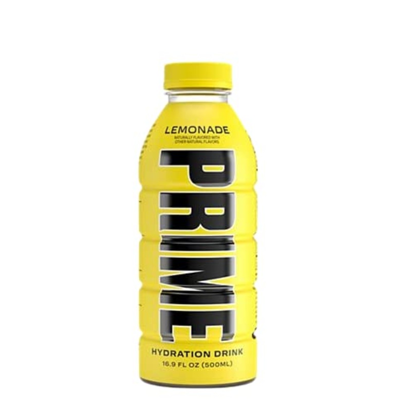 Prime Hydration Drink Lemonade 500ml Bottle