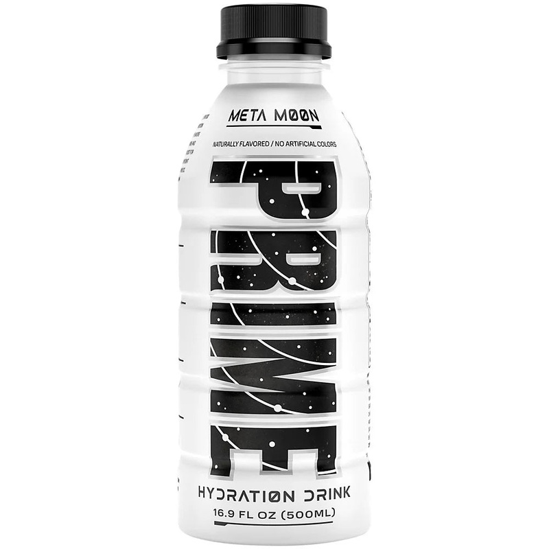 Prime Hydration Drink White Meta Moon 500ml