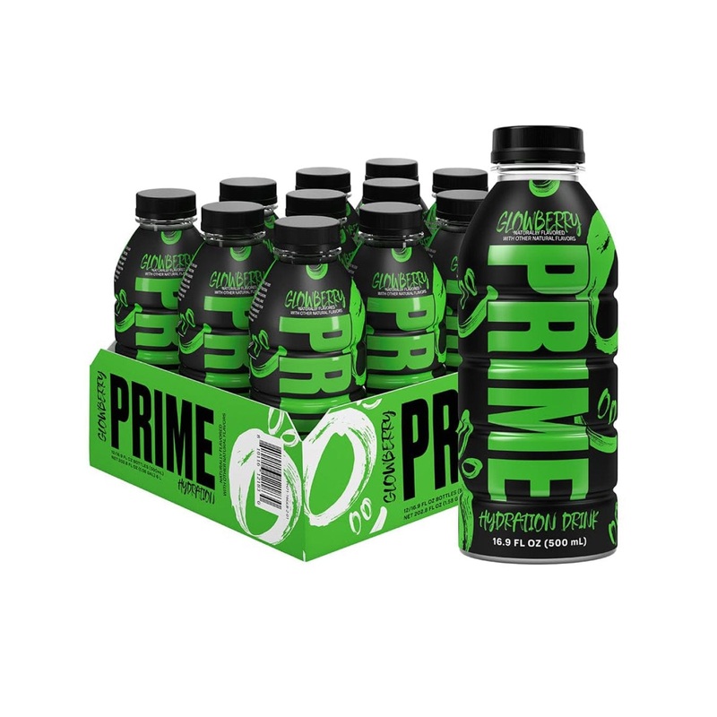 Prime Hydration Glowberry Multipack 12 x 500 ml
