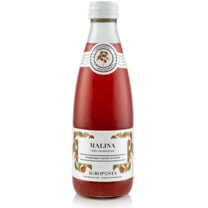 Raspberry juice 0,25L - Agropota