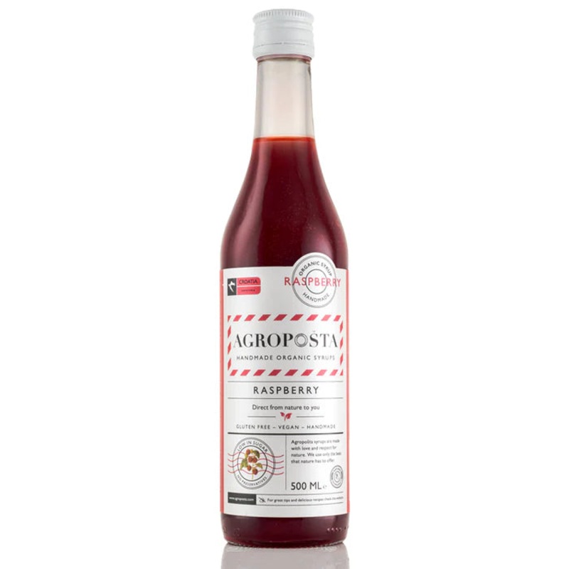 Raspberry syrup 0,5L - Agropota