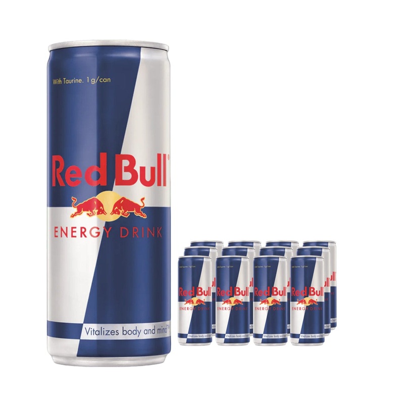 Red Bull Energy Drink Multipack, 12 x 473 ml