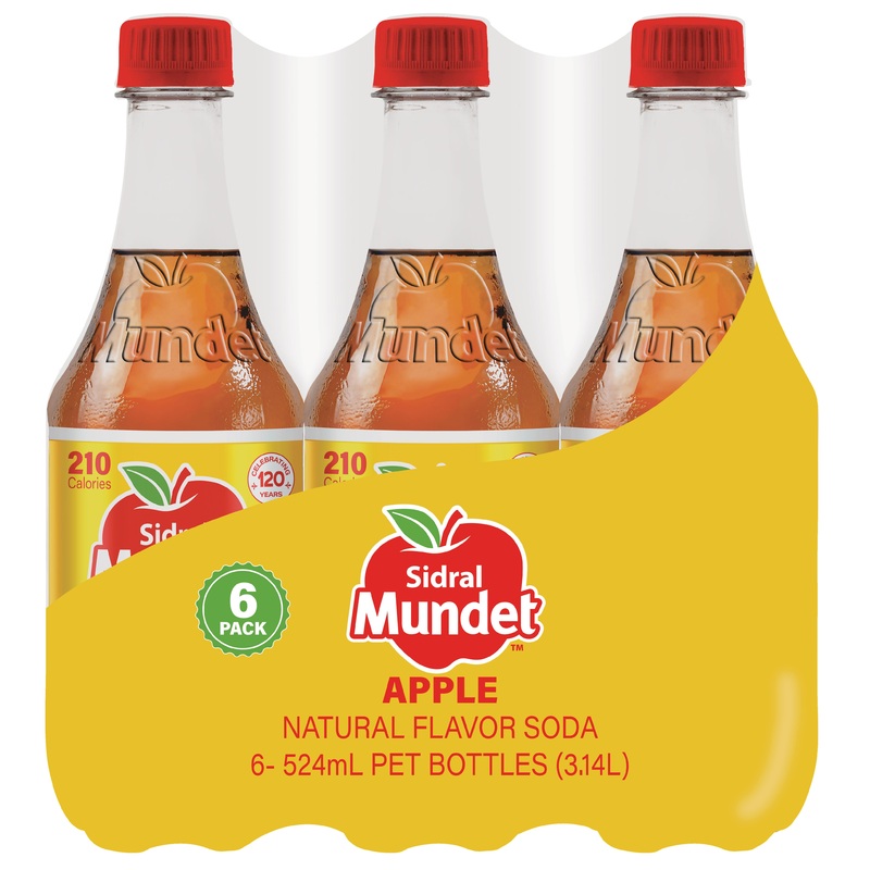 Sidral Mundet 24 Pack (524 ml Bottles)