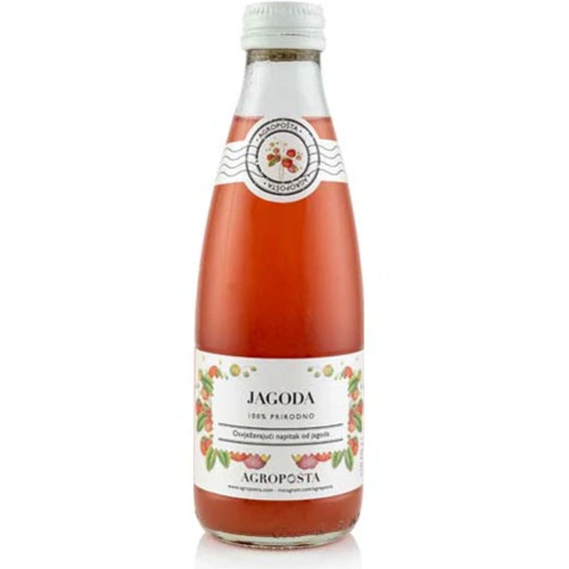 Strawberry juice 0,25L - Agropota