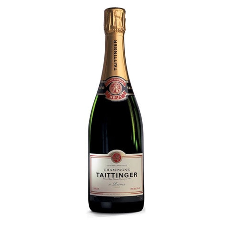 Taittinger Brut Reserve Non-Vintage Champagne 75cl 12.5% abv