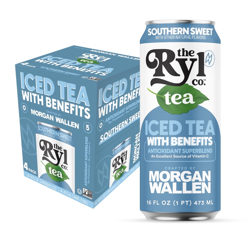 The Ryl Zero Sugar Sweet Tea 16oz Can