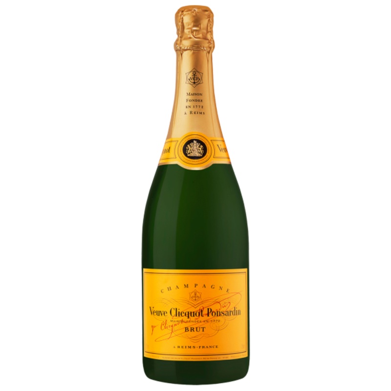 Veuve Clicquot Ponsardin NV Brut 12.5% abv 75cl