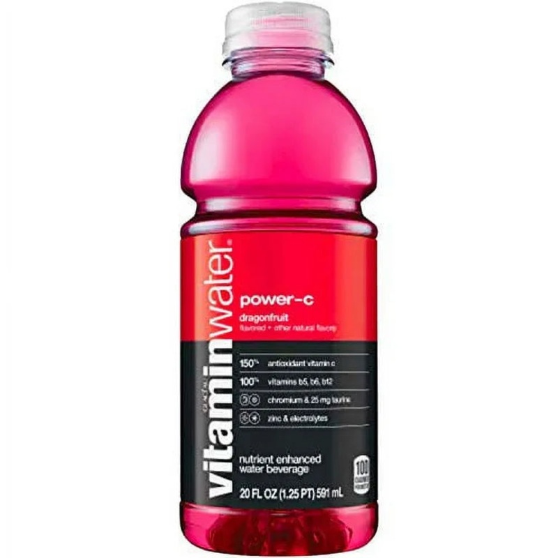 Vitamin Water Power C Dragonfruit 20oz