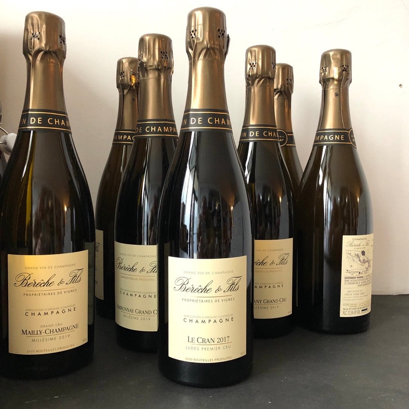 2017 Bereche et Fils Le Cran Premier Cru Brut Nature Millesime