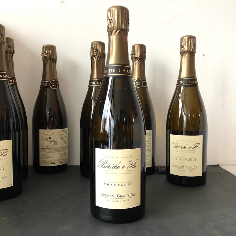 2019 Bereche et Fils Cramant Grand Cru, Champagne, France