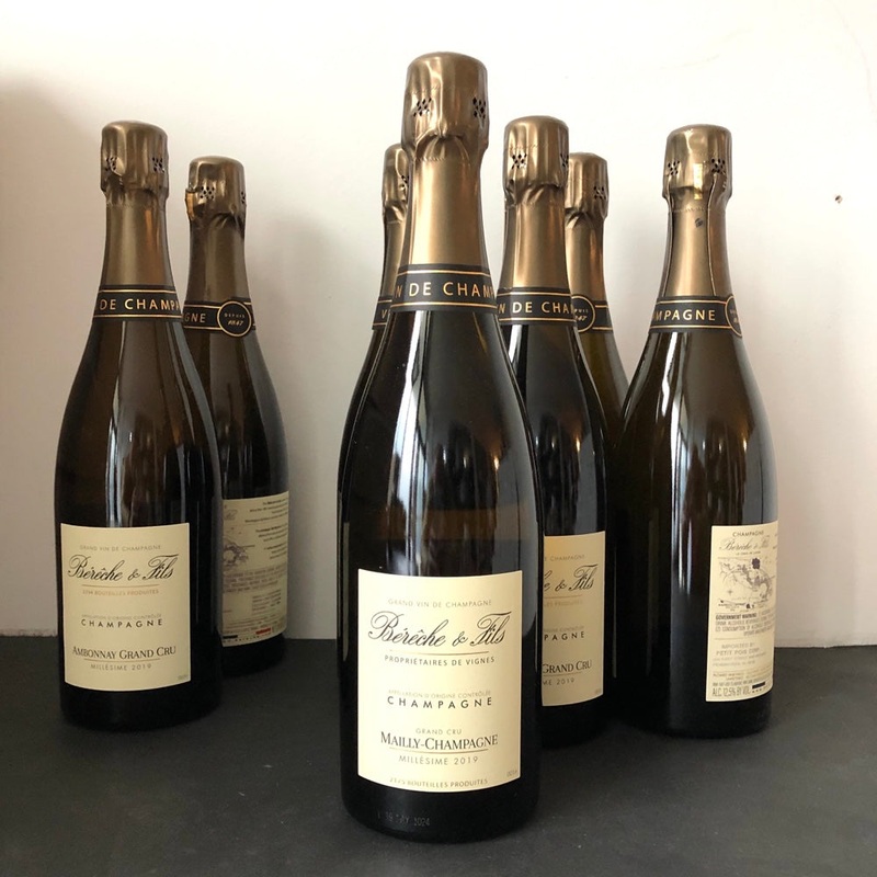 2019 Bereche et Fils Mailly-Champagne Grand Cru, Champagne, France