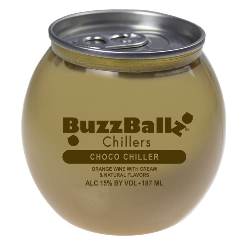 BUZZBALLZ CHILLERS CHOC(15%)LSE