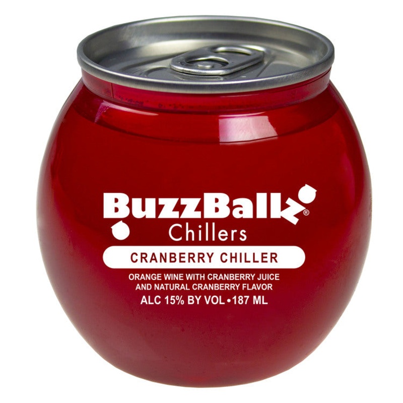 BUZZBALLZ CHILLERS CRANB(15%)LSE
