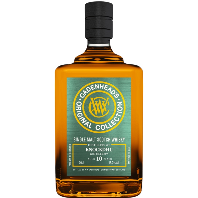 Cadenhead's Original Collection 'Knockdhu' Single Malt Scotch 10 Years 750 ML