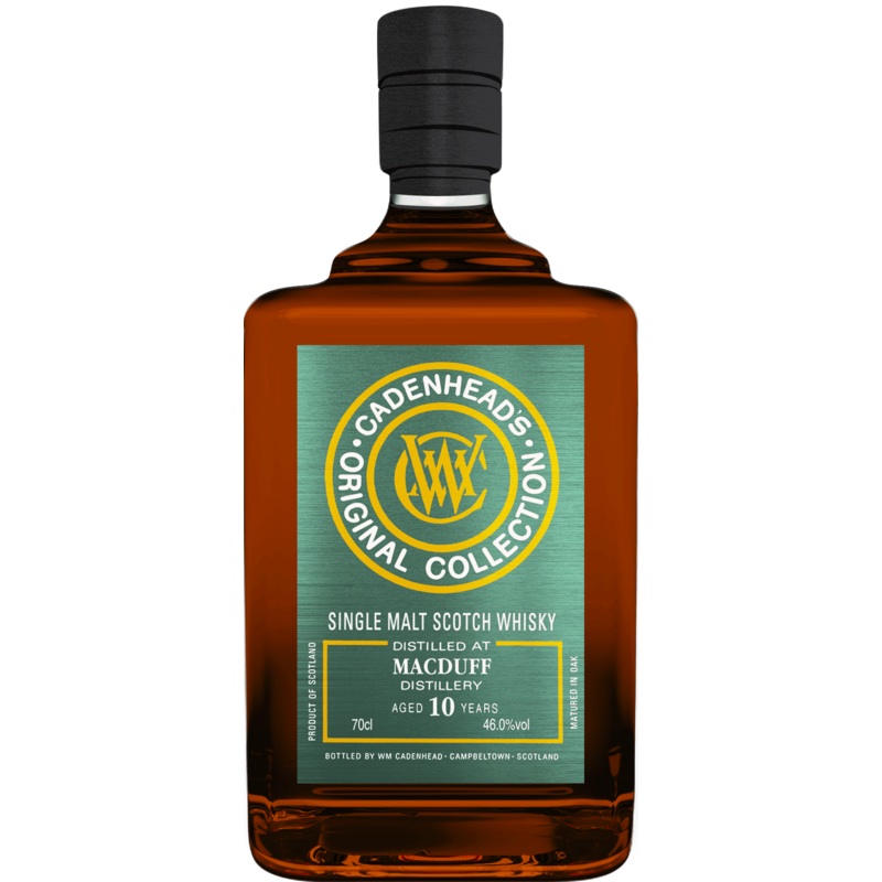 Cadenhead's Original Collection 'Macduff' Single Malt Scotch 10 Years 750 ML