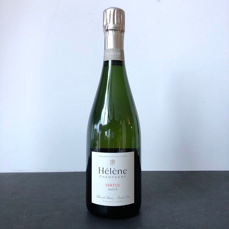 Champagne Hlne Vertus VV Brut Nature, Champagne, France (2019)
