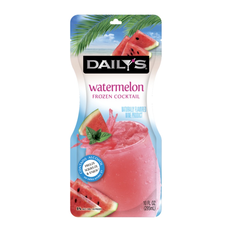 DAILYS RTD WATERMELON POUCH LSE
