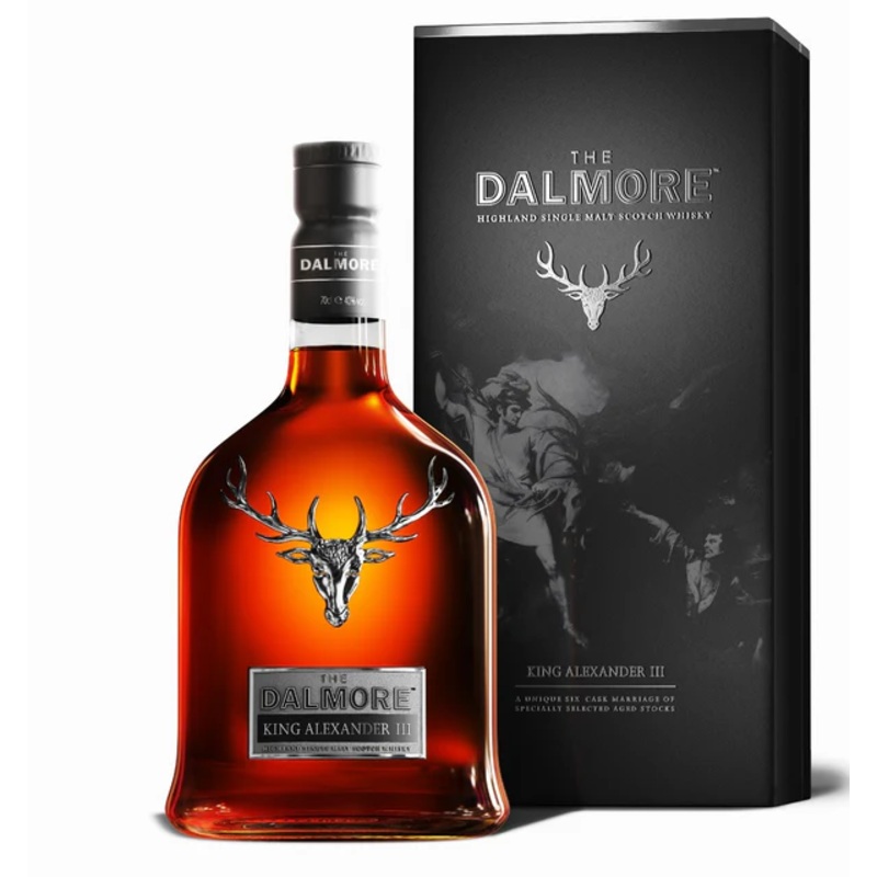 Dalmore King Alexander III Single Malt Scotch 750 ML
