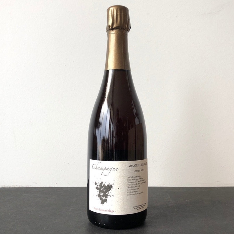 Emmanuel Brochet Rose d'assemblage Extra Brut Champagne (R21), France