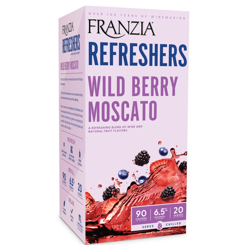 FRANZIA REFRESHERS WLD BRY MOS BIB