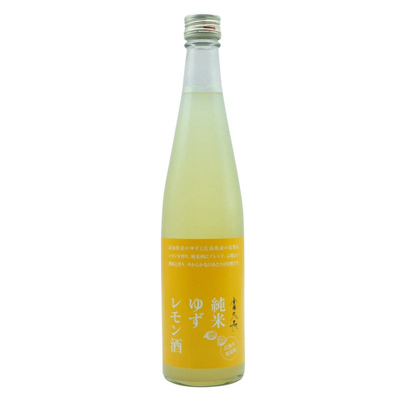 Fukucho Yuzu Lemon Sake