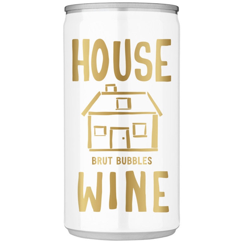 HOUSE WINE BRUT BUBBLES CAN