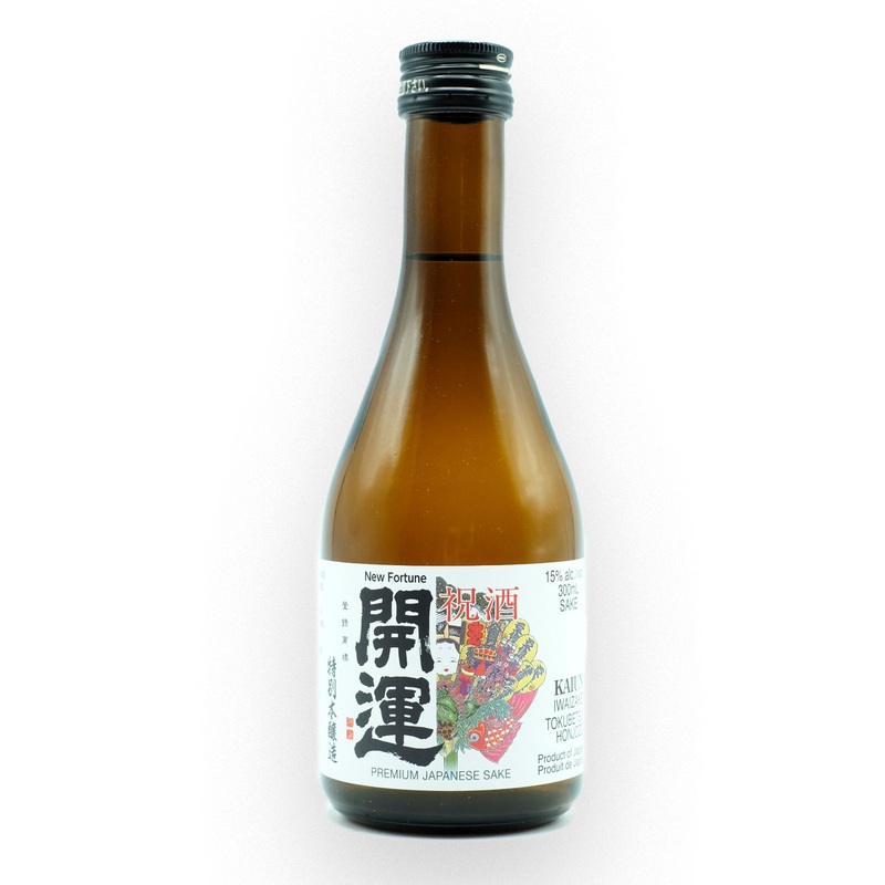 Kaiun Small Tokubetsu Honjozo Sake