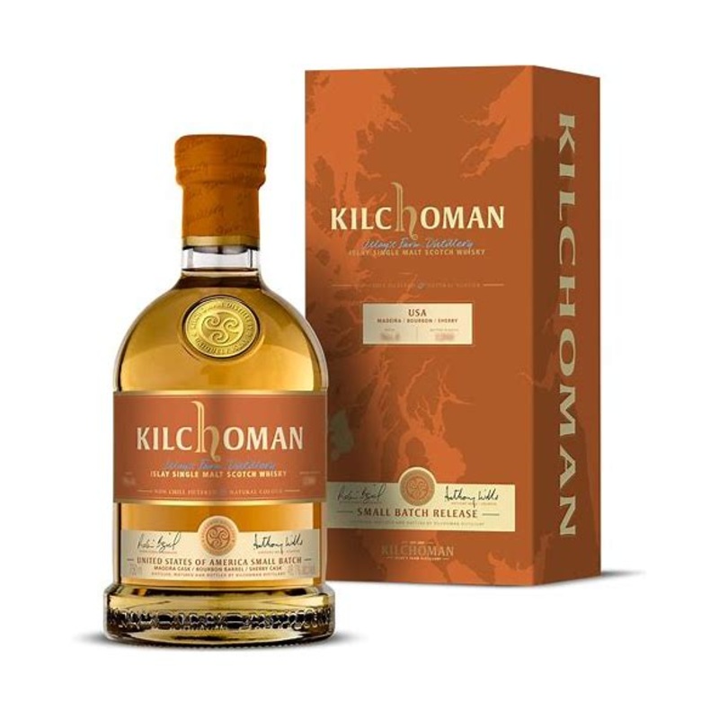 Kilchoman Small Batch No. 8 Port Cask Islay Single Malt Scotch Whiskey 750 ML