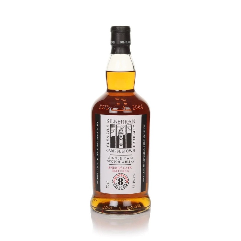Kilkerran Sherry Cask Matured Campbeltown Single Malt 8 Years 700 ML
