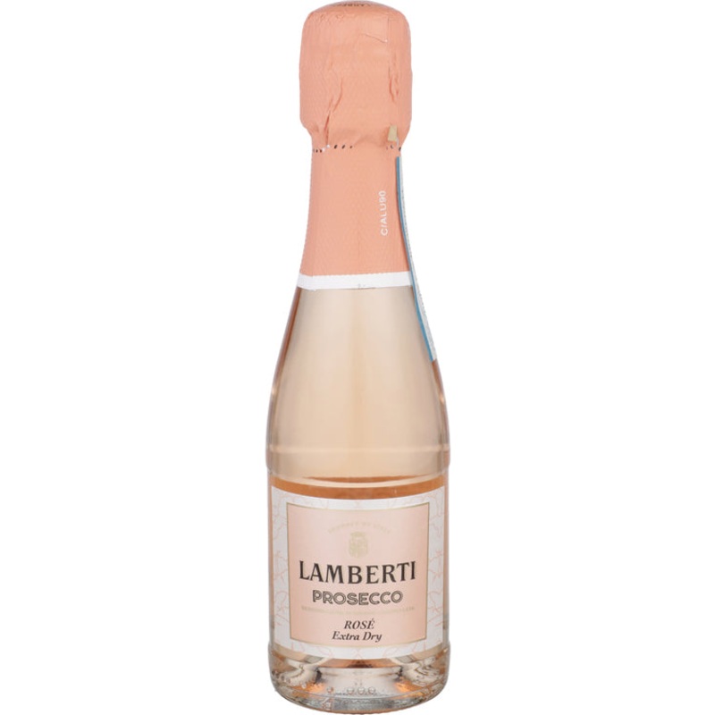 LAMBERTI PROSECCO ROSE EX DRY(SC)