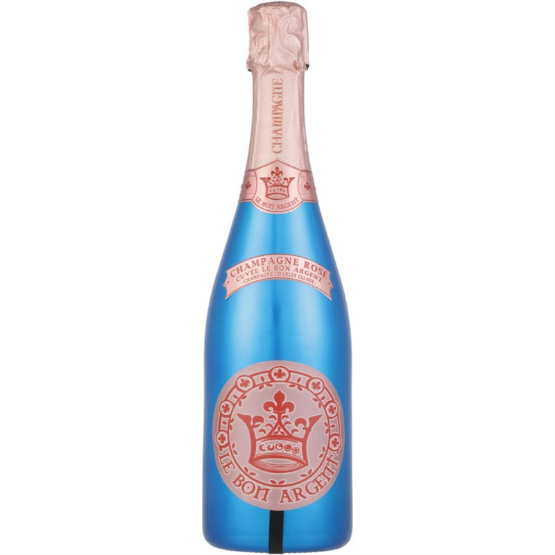 LE BON ARGENT BRUT ROSE CUV LUMIN