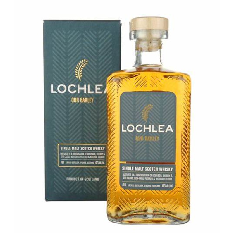 Lochlea 'Our Barley' Single Malt Scotch Whisky 700 ML