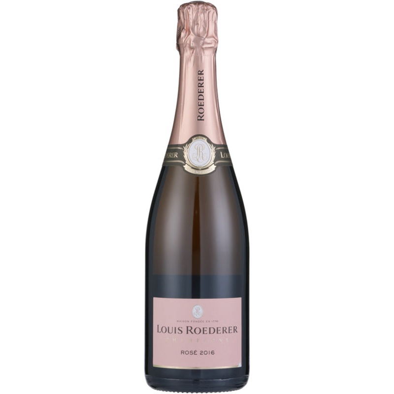 LOUIS ROEDERER BRUT ROSE16W/GRP GB