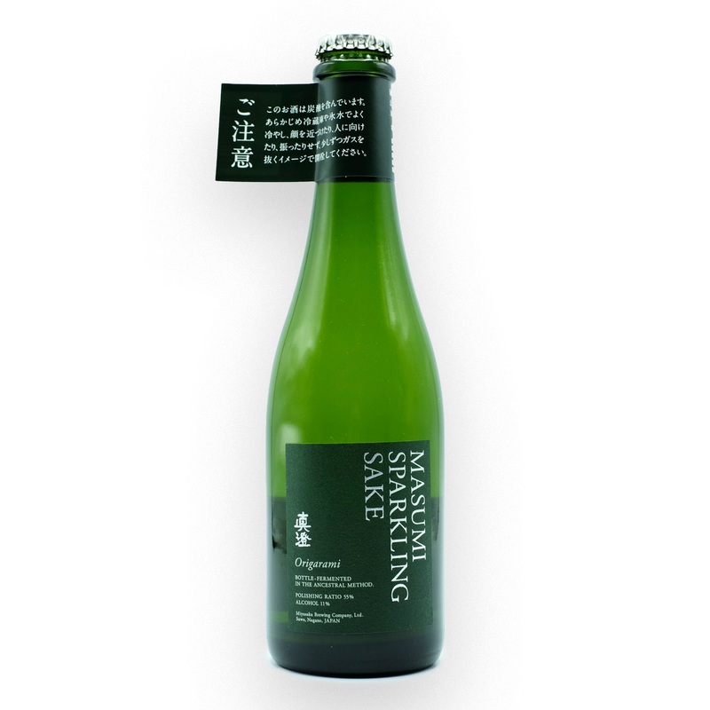 Masumi Sparkling Origarami Sake 375ml