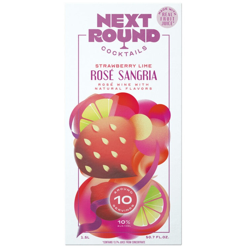 NEXT ROUND CKTL SLR SANGR(WINE)BIB