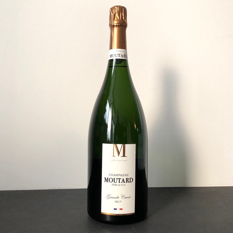 NV Champagne Moutard Pre & Fils, Champagne Brut Grande Cuve (1.5L Magnum)