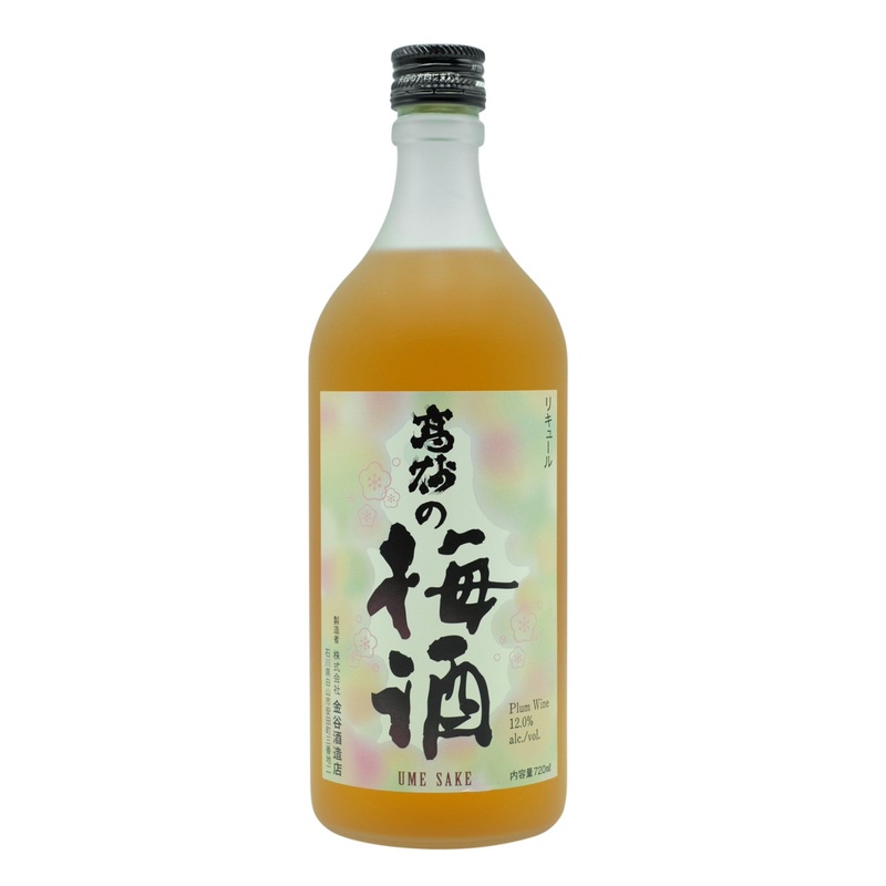 Takasago Plum Sake Ume