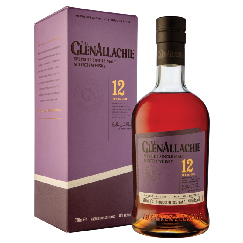 The GlenAllachie 12 Years Single Malt Scotch Whisky 700 ML