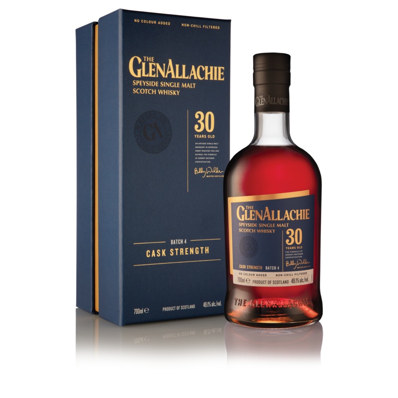 The GlenAllachie 30 Years Batch No. 4 Single Malt Scotch Whisky 700 ML