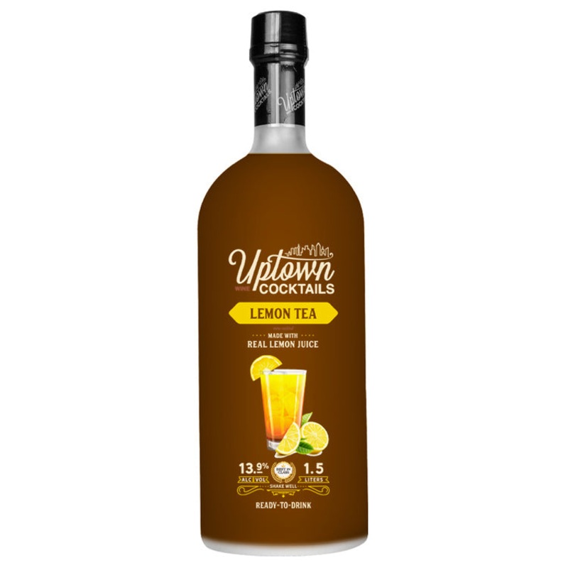 UPTOWN WINE CKTL LEMON TEA