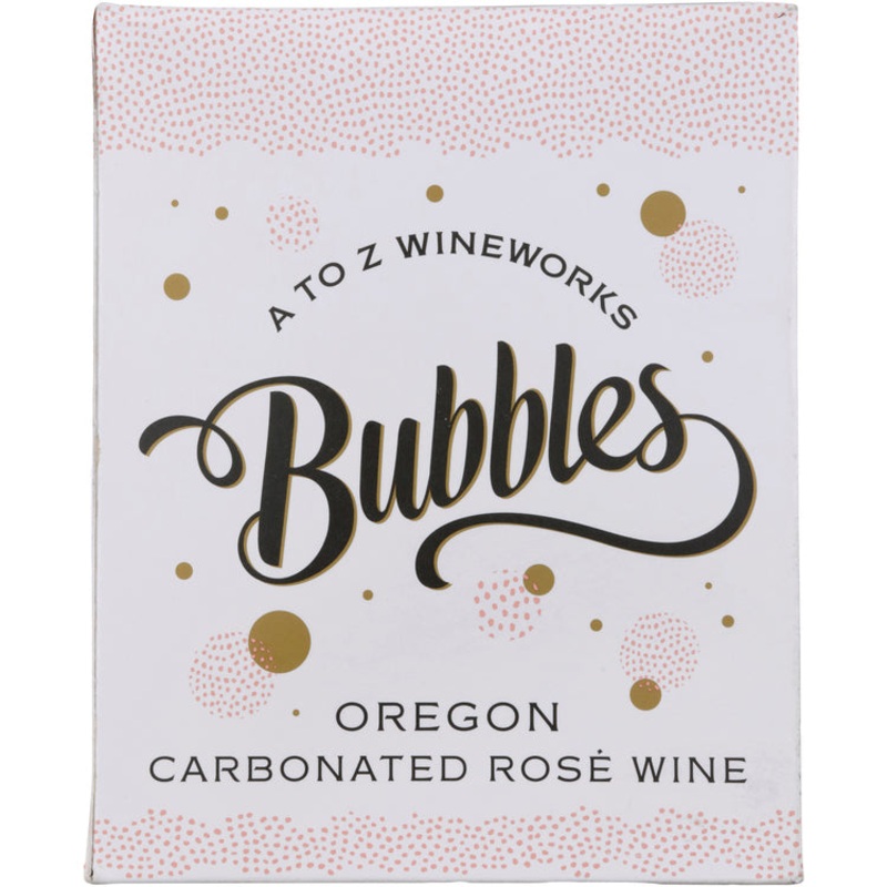 A TO Z BUBBLES SPARK ROSE CAN 6/4P